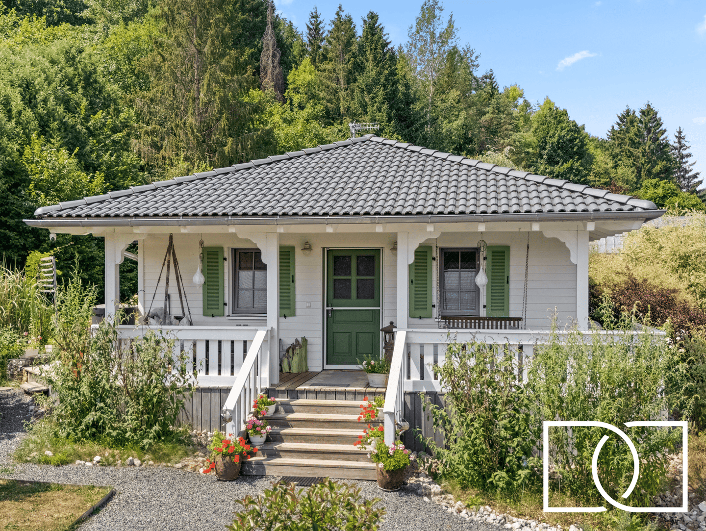 Einzigartiges Anwesen! Neubau Bungalow mit Tiny House, Wellnessbereich und traumhaftem Grundstück, 91257 Pegnitz