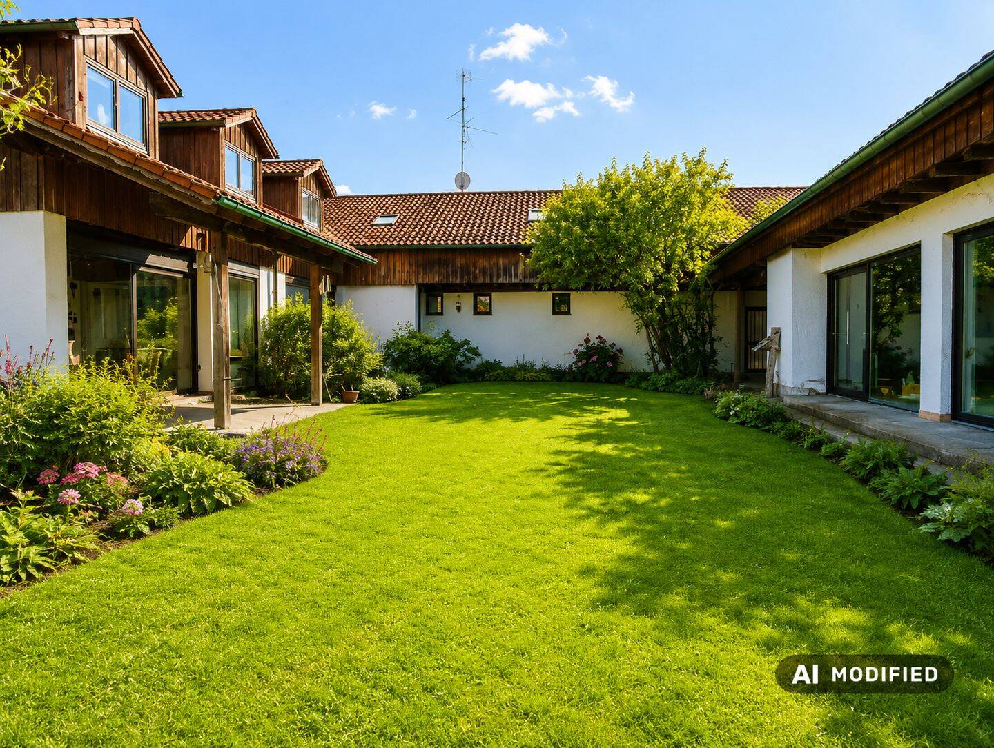 Familienparadies: Großzügiges Wohnhaus mit Pool in ruhiger, begehrter Lage, 84543 Winhöring