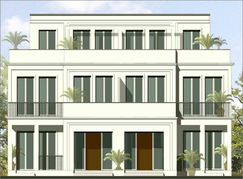 CA. 1.360 QM SÜDGRUNDSTÜCK für 1 oder 2 Architektenhäuser-für 590 qm Wfl.- 300 Meter zum Wasser, 14109 Berlin (Steglitz-Zehlendorf Nikolassee Wannsee)