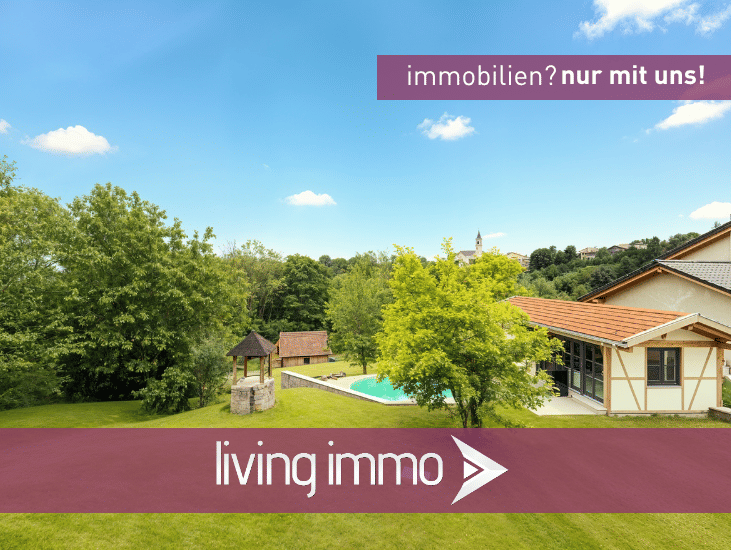 Wohnen mit Weitblick in Perlesreut – Traumgrundstück mit Pool & viel Platz, 94157 Perlesreut