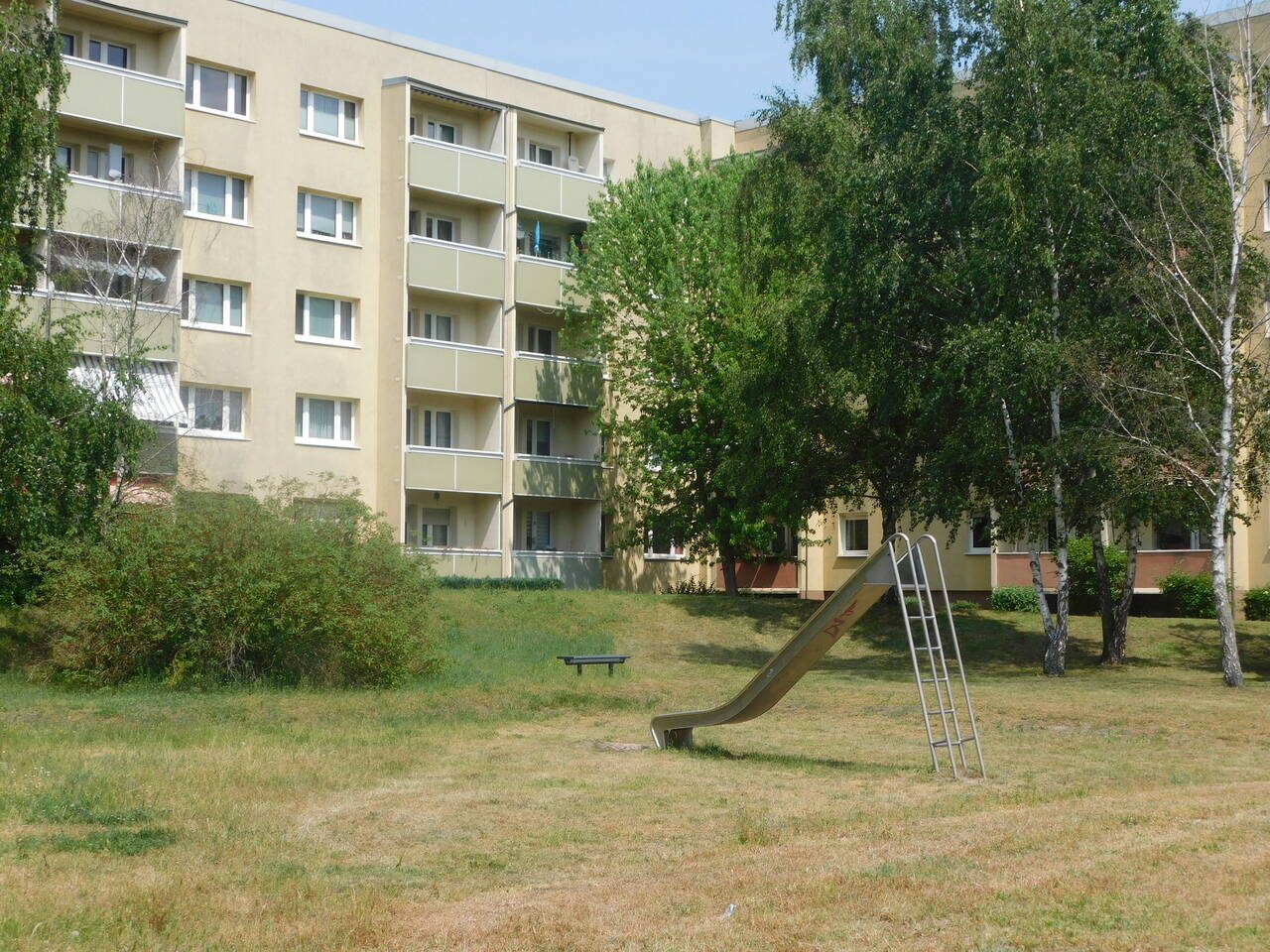 WBG – 1-Raum-Wohnung- günstige Single-Wohnung, 14772 Brandenburg an der Havel (Altstadt Görden Hohenstücken Nord)