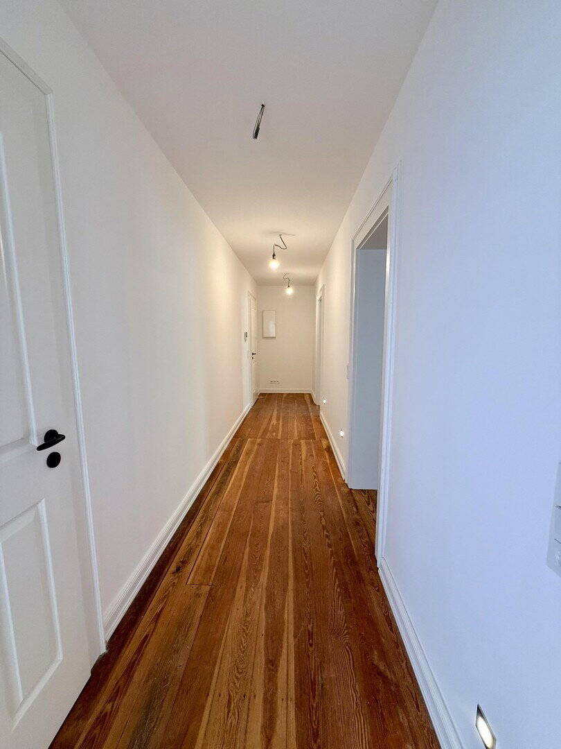 Erstbezug im Reiherstiegviertel – kernsanierter Altbau mit Aufzug und hohen Decken, 21107 Hamburg (Mitte Steinwerder Wilhelmsburg)