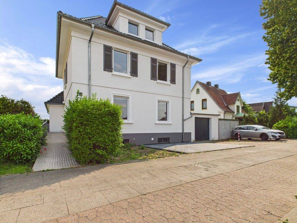 Freistehendes, frisch renoviertes Ein bis Zweifamilienhaus in zentraler Lage, 32427 Minden
