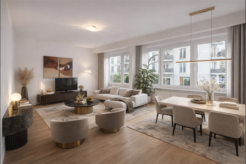 ERSTKLASSIGE 2 ZI.-WOHNUNG – DICHT ROSENECK inkl. Stellplatz & Aufzug – 2019 modernisiert, 14199 Berlin (Steglitz-Zehlendorf)
