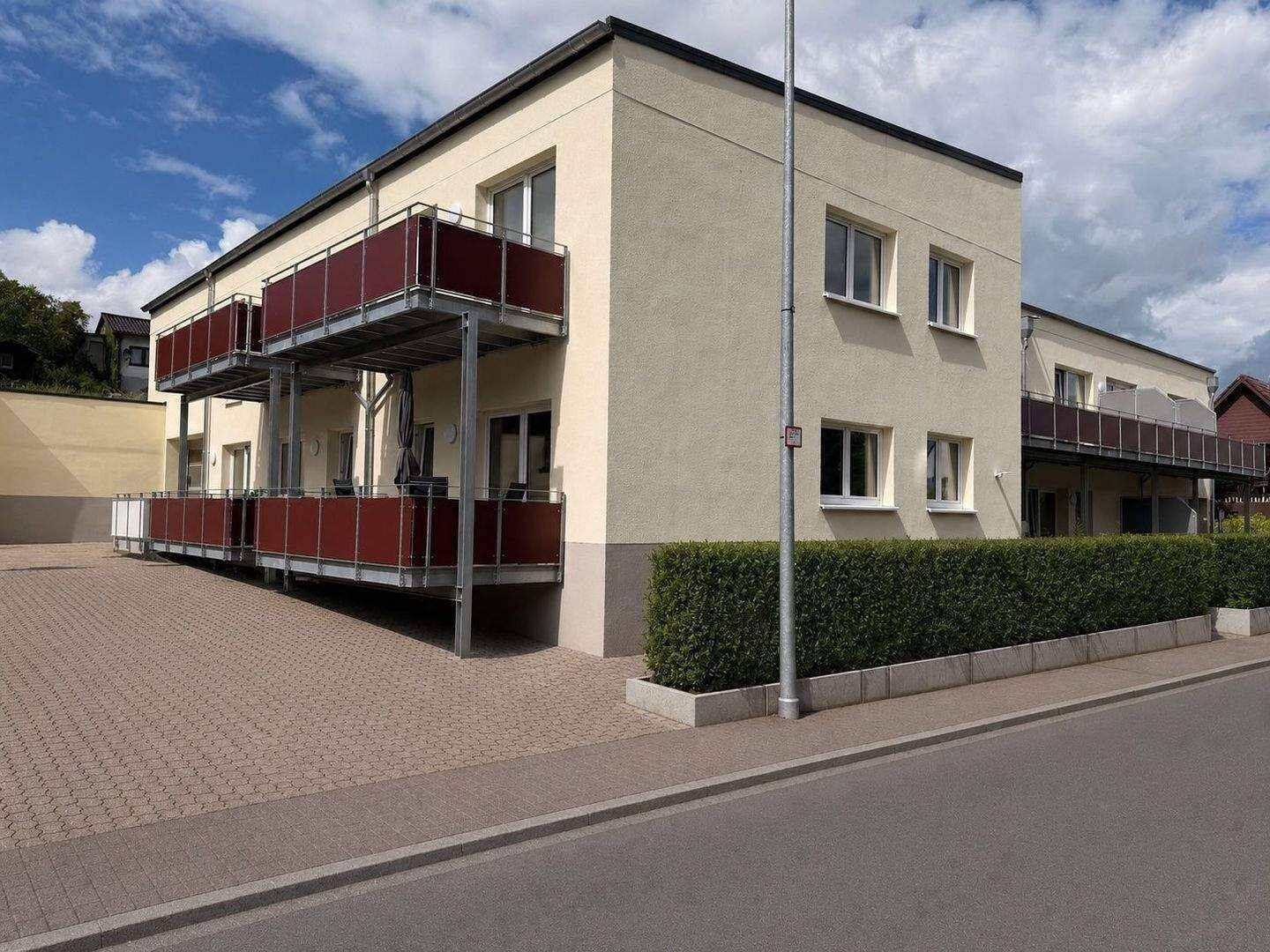 Neubau-  Zwei Zimmer Wohnung mit Terrasse – 60 Minuten von Köln und Trier- Vermieter Zuschuß über 48 Monate, 54587 Lissendorf