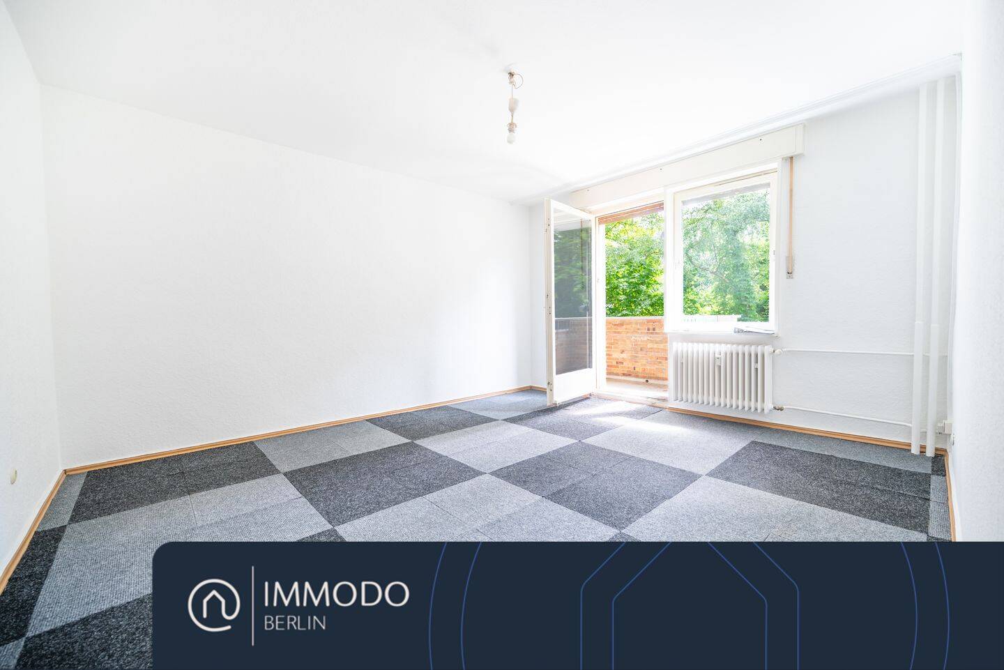 ?? Wohnen im Grünen – Helle 2-Zi-Whg mit Süd-Balkon, Home-Office-Nische und großem Garten, 12247 Berlin (Steglitz-Zehlendorf Lankwitz Steglitz)