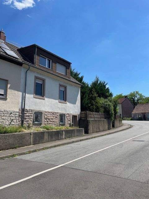Ein Zuhause mit Potenzial – Charmantes Einfamilienhaus mit Garten in Auersmacher, 66271 Kleinblittersdorf