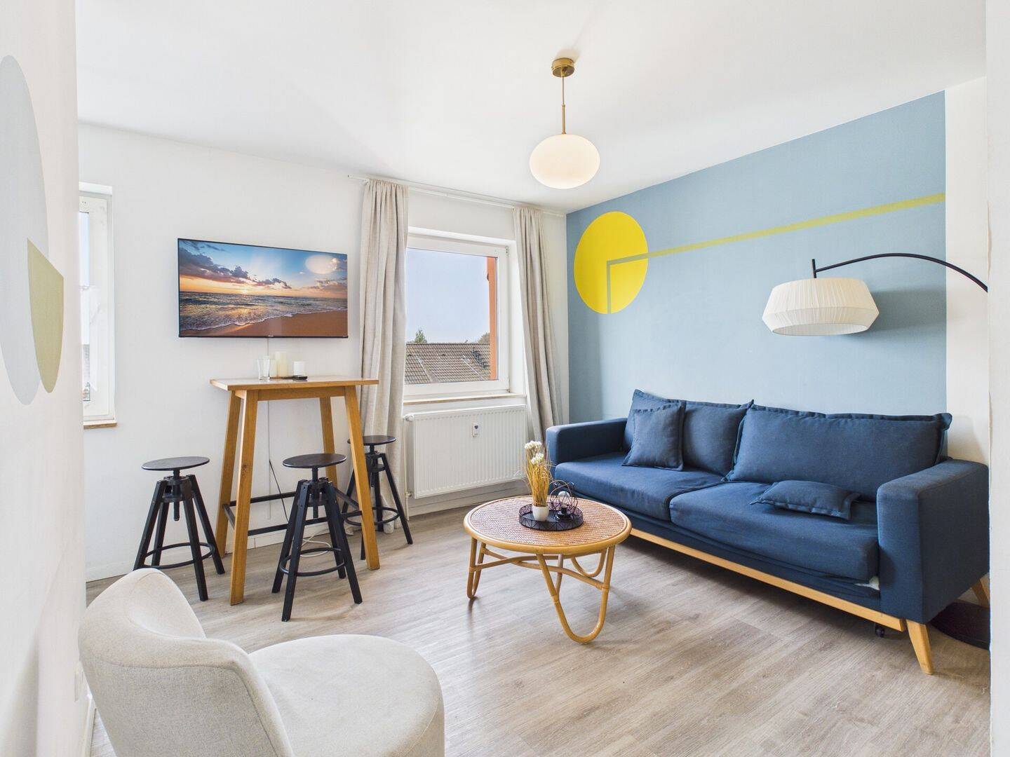 Voll möblierte Single-Wohnung am Stadtrand!, 52351 Düren