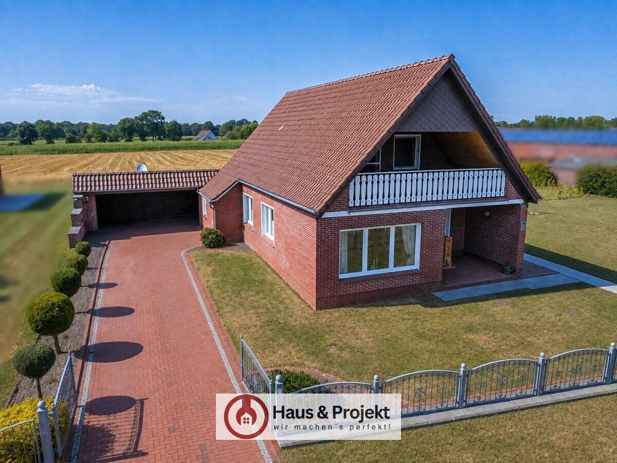 Großzügig wohnen in Aurich-Schirum – Einfamilienhaus auf ca. 3.000 m² Grundstück, 26605 Aurich