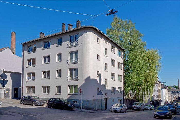Gut geschnittene 2-Zimmer-Wohnung in Wuppertal Oberbarmen-Wichlinghausen, 42289 Wuppertal (Barmen Langerfeld)