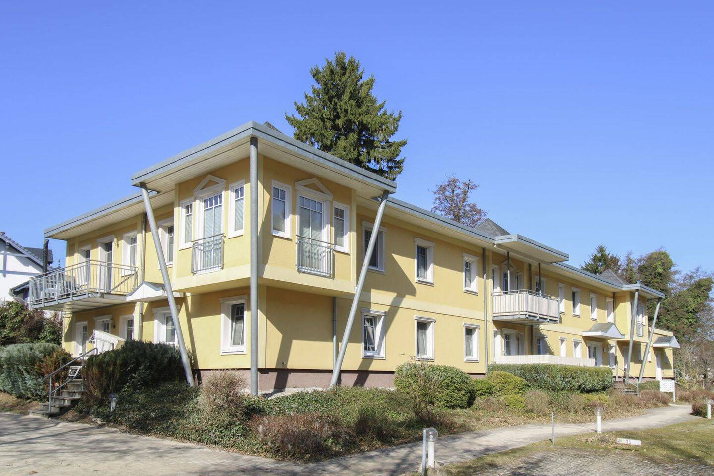 500m zum Strand: Möblierte 3-Zimmer-Wohnung in Heringsdorf, 17424 Heringsdorf