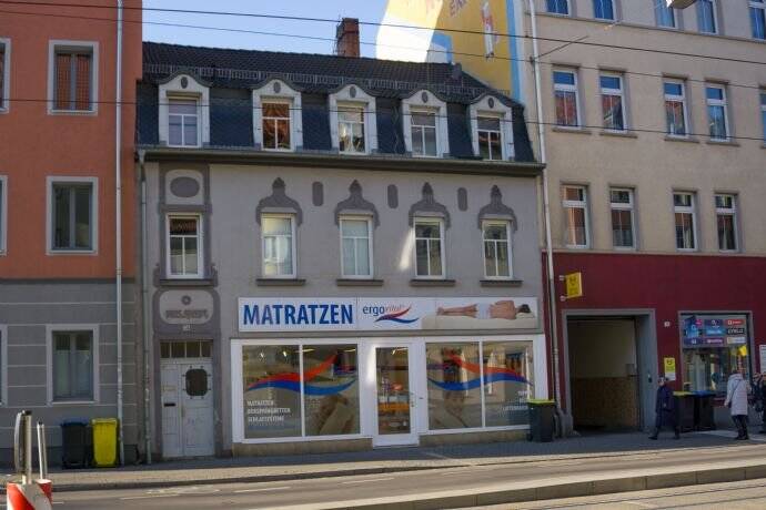 Wohn- und Geschäftshaus in zentraler City-Lage, 99084 Erfurt (Altstadt Brühlervorstadt Löbervorstadt)