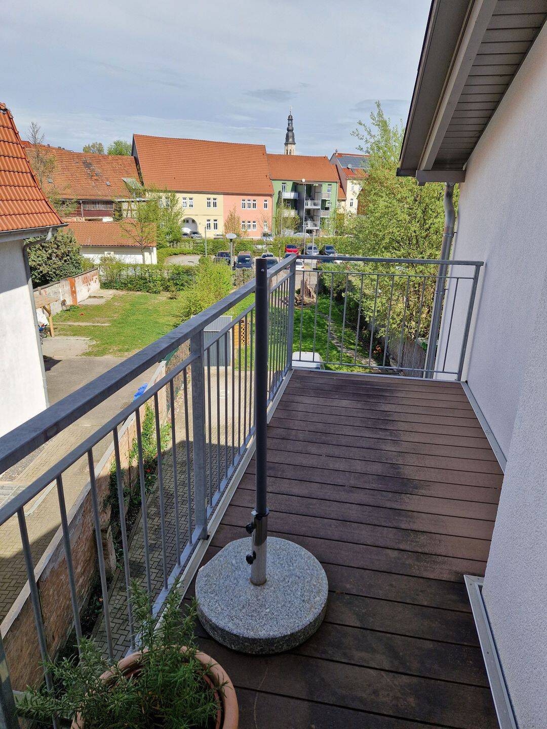 Lichtdurchflutete Wohnung, Balkon, Stellplatz, Innenstadt, Küche, 99974 Mühlhausen/Thüringen