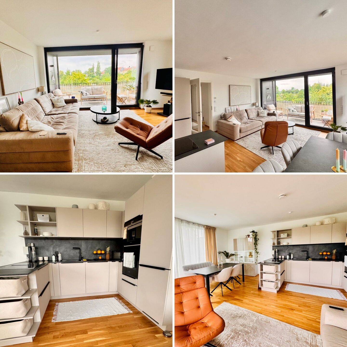 Traumhafte 3-Zimmer-Wohnung | 92,5 m² | EBK | Fußbodenheizung & Deckenkühlung | TG | Leipziger Vorstadt