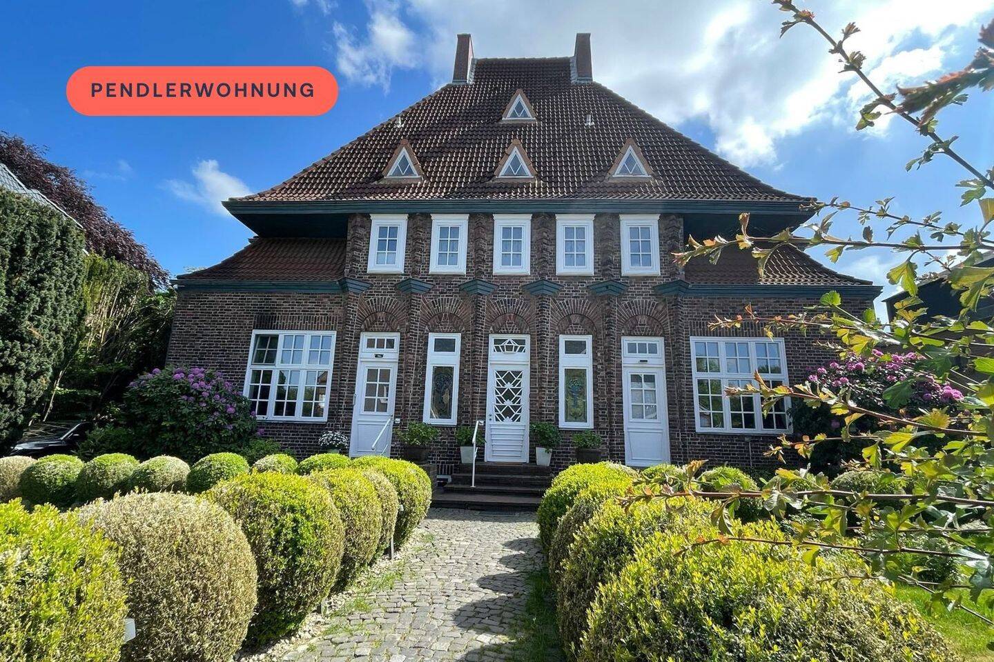 Stilvolle Pendlerwohnung | 2 Zimmer | vollmöbliert, 22607 Hamburg (Altona Bahrenfeld Groß Flottbek Nienstedten Othmarschen)