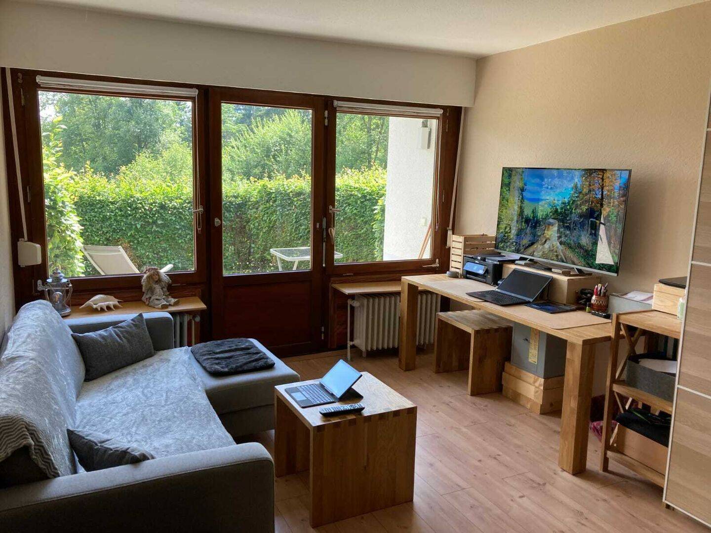 1-Zimmer Eigentumswohnung mit Gartenanteil, 72250 Freudenstadt