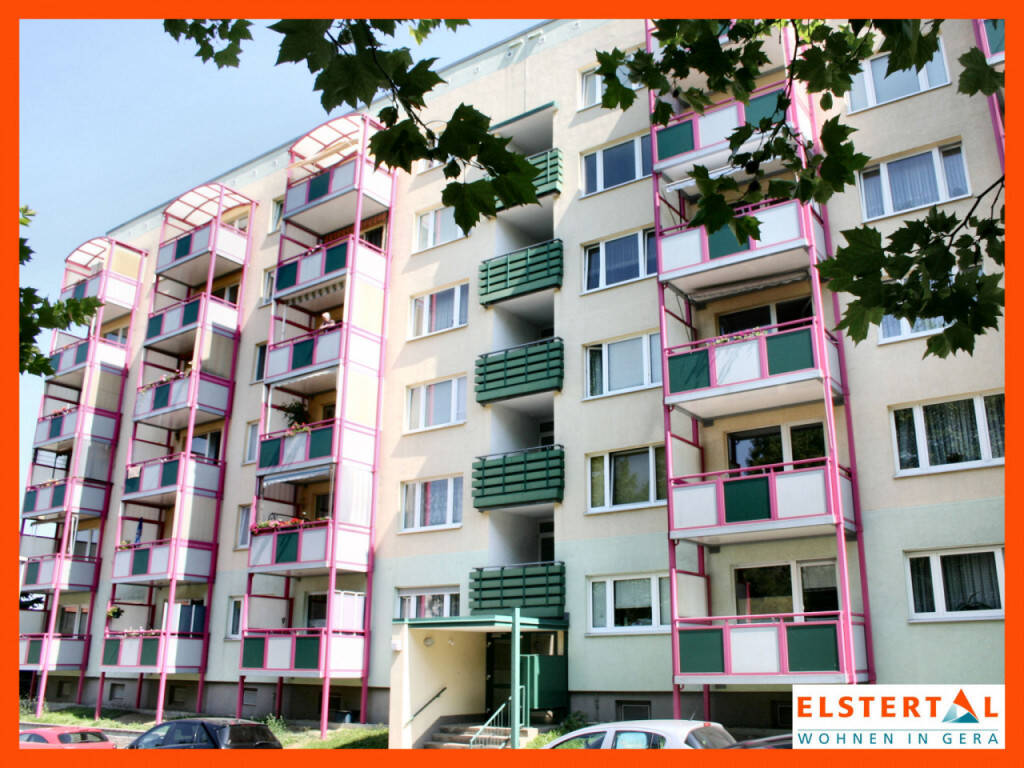 2-Raumwohnung // Aufzug // ebenerdiger Zugang Haus // Debschwitz, 7548 Gera