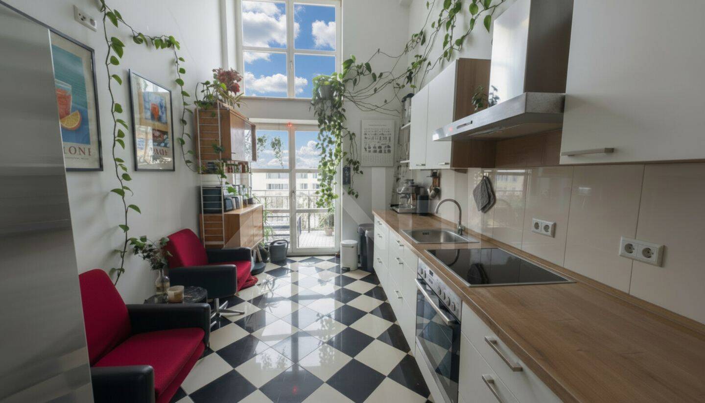 Unvermietet und sofort bezugsfrei … Loft-Feeling mit besonderer Atmosphäre in Top-Lage, 4103 Leipzig (Zentrum Zentrum-Ost Zentrum-Südost)