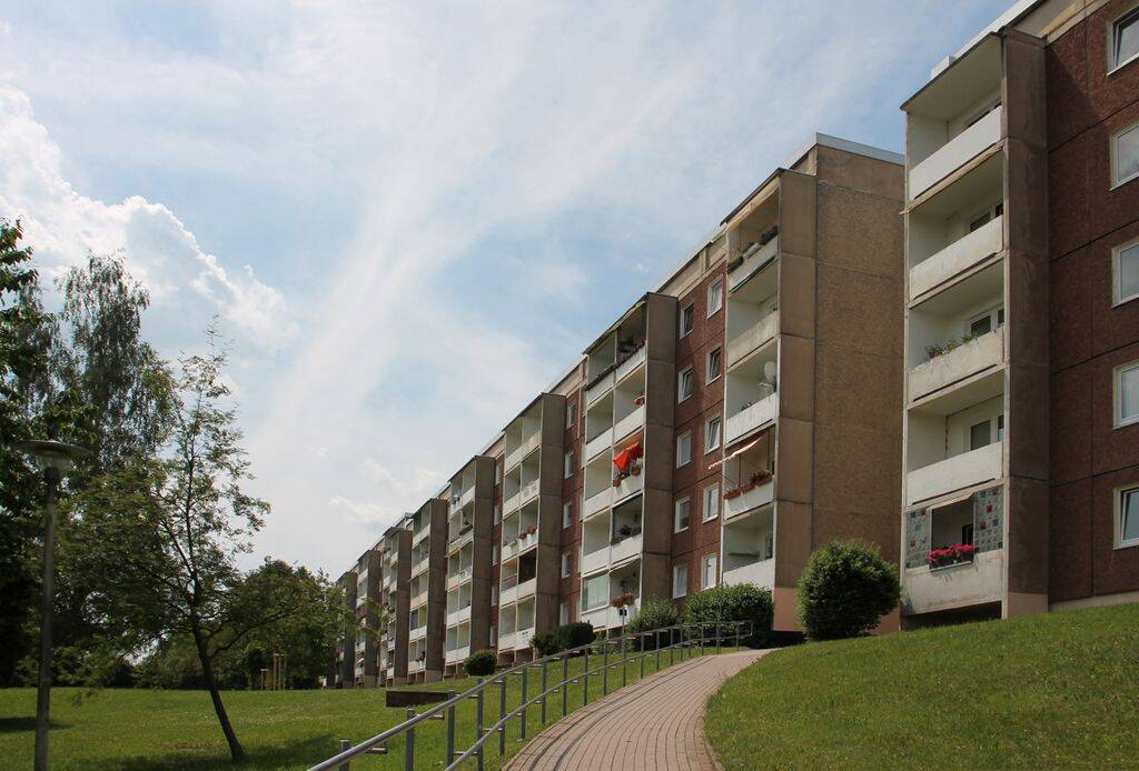 Wunderschöne 3-Raum-Wohnung in ruhiger und grüner Lage, 7549 Gera (Debschwitz Lusan Röppisch)