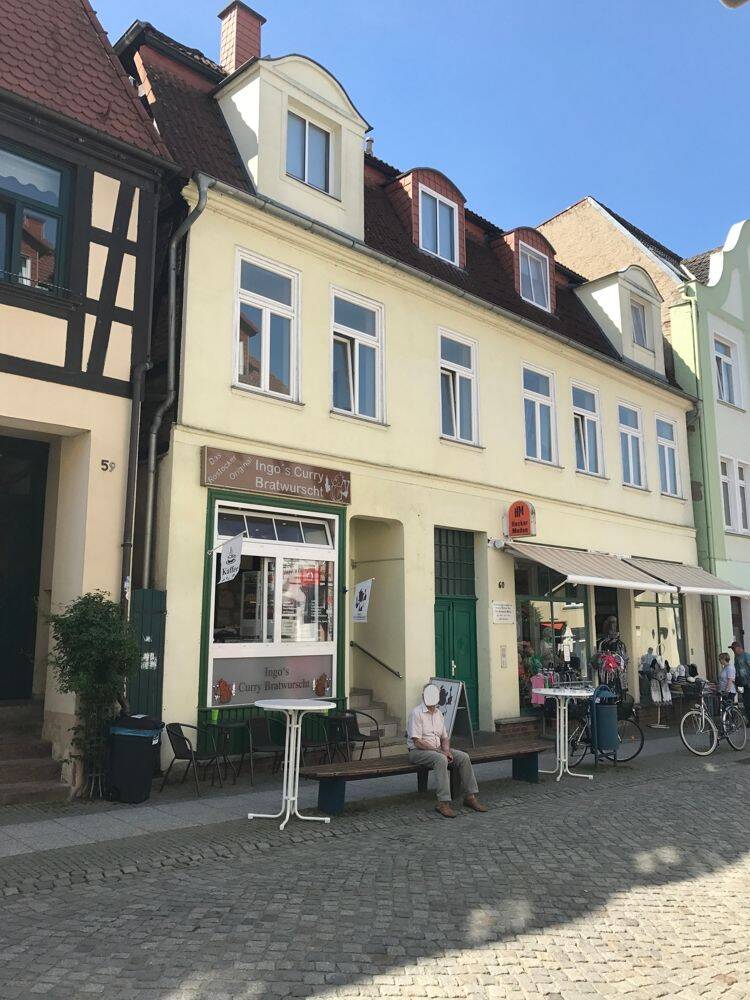 1-Raum-Wohnung in der Warener Innenstadt, 17192 Waren (Müritz)