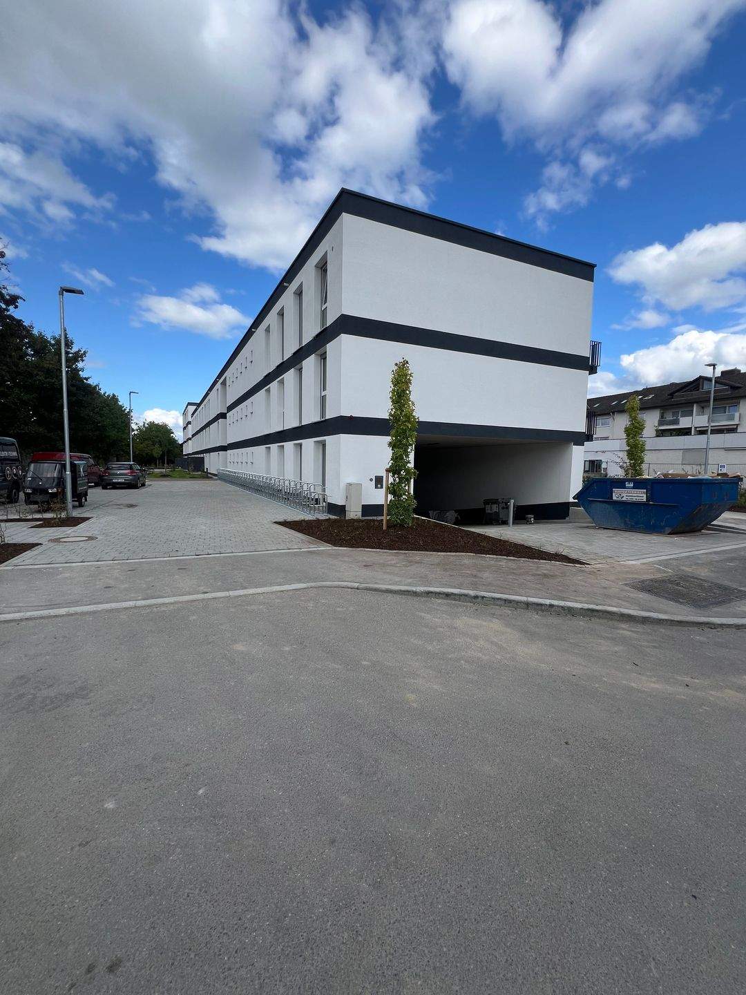 Modernes 1-Zimmer-Neubau-Apartment | Westausrichtung | Voll möbliert, 86156 Augsburg (Bärenkeller Kriegshaber Oberhausen Pfersee)