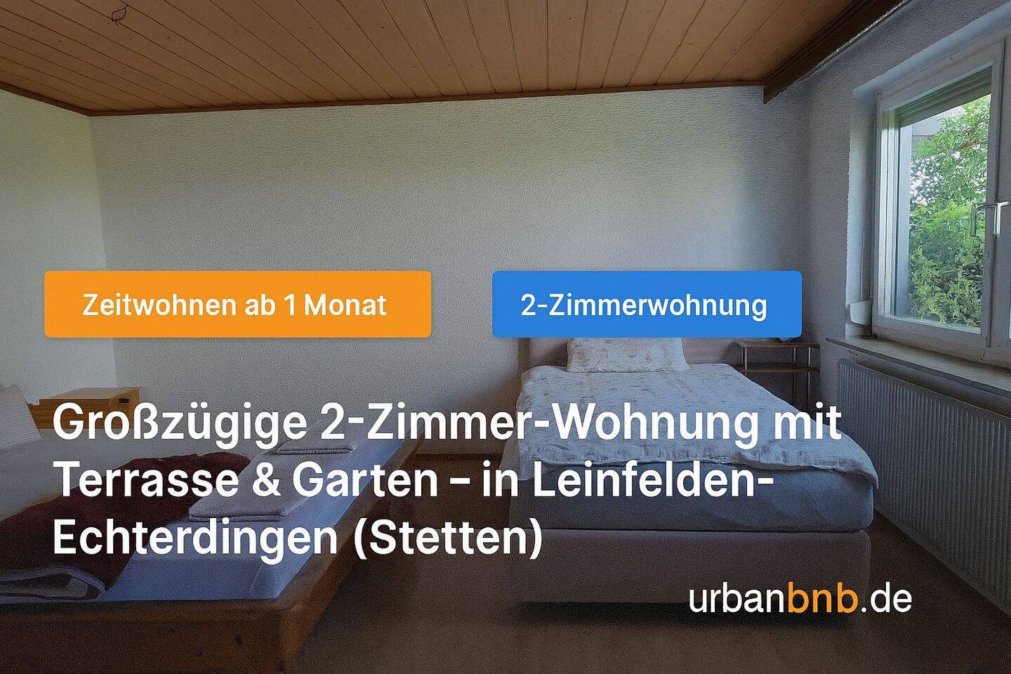Zeitwohnen in Leinfelden-Echterdingen: möblierte Wohnung mieten, 70771 Leinfelden-Echterdingen