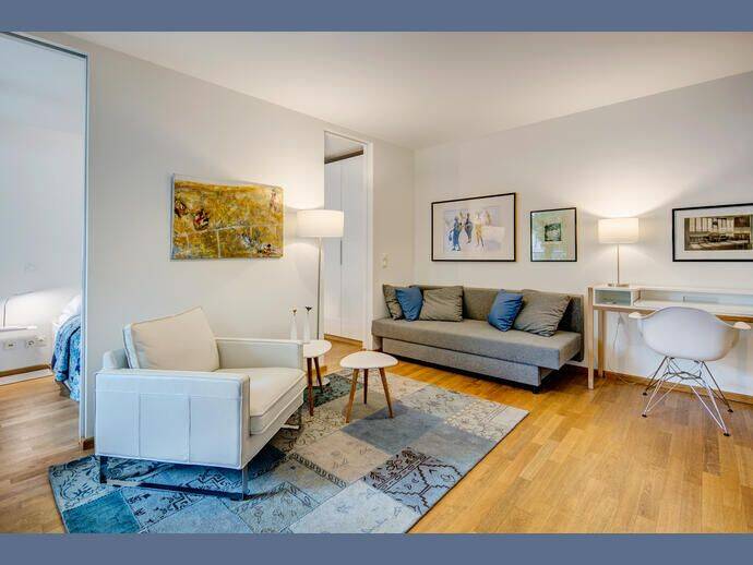 Möbliert: Toplage im Glockenbachviertel, 80469 München (Altstadt-Lehel Ludwigsvorstadt-Isarvorstadt)