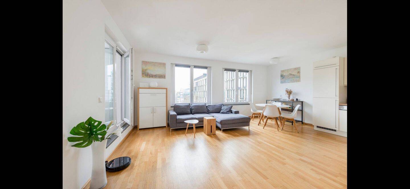 Charmant möblierte 2-Zimmer-Wohnung in Toplage Neuhausen – wenige Schritte von Google&EY entfernt, 80636 München (Maxvorstadt Neuhausen-Nymphenburg)