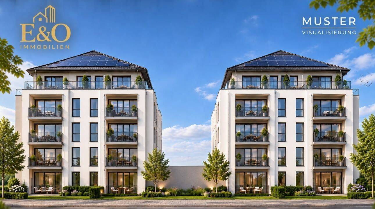 NEUBAUPROJEKT KOBLENZ | Moderne 2-Zimmer-Eigentumswohnungen mit ca. 71-73 m², 56072 Koblenz (Güls Metternich Rübenach)