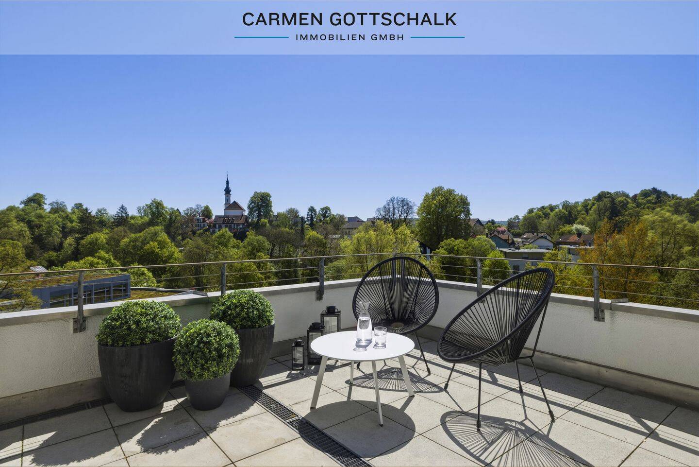 Starnberg zu Ihren Füßen. Exklusives Penthouse – Weitblick, Privatsphäre, beste Lage, 82319 Starnberg