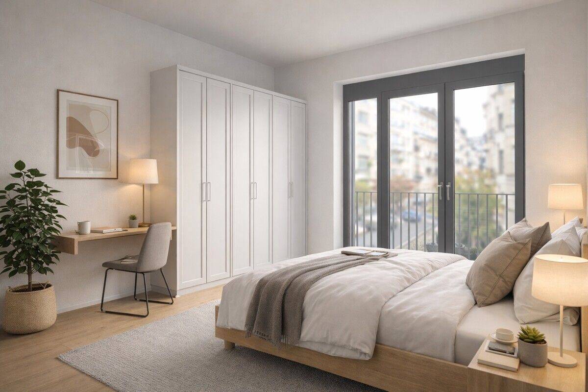 KfW 55 Effizienzhaus: SCHÖNEBERG: ERSTBEZUG im LUXUS Neubau: 2-Zimmer-Whg + LUXUS Bad und Balkon, 10829 Berlin (Tempelhof-Schöneberg Schöneberg)