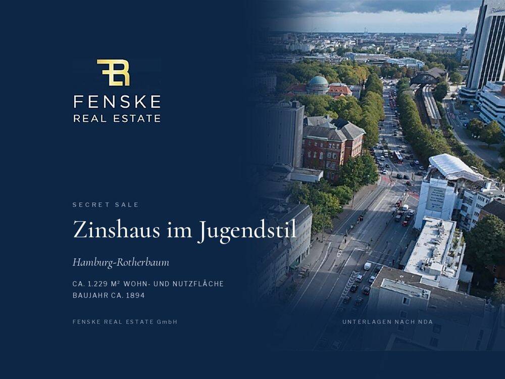 Hamburg-Rotherbaum – Wohn- und Geschäftshaus in Bestlage