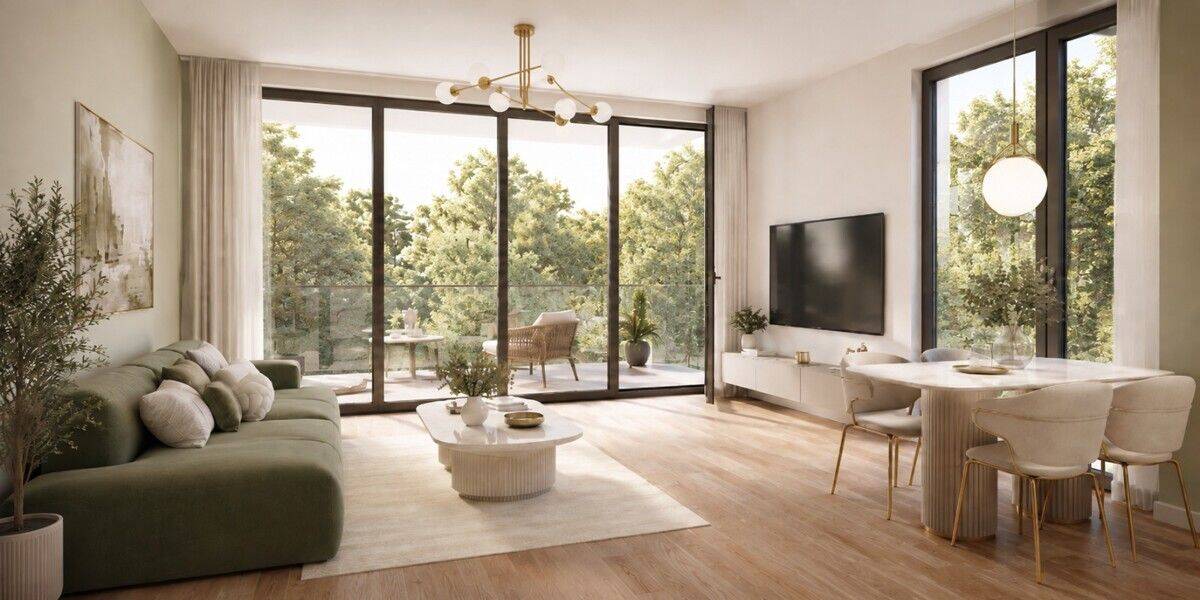 WOHNEN im GRÜNEN: ERSTBEZUG im LUXUS Neubau: QNG und KFW: 6-Zi-Whg mit Terrassen und 3 Bädern, 12247 Berlin (Steglitz-Zehlendorf Lankwitz Steglitz)