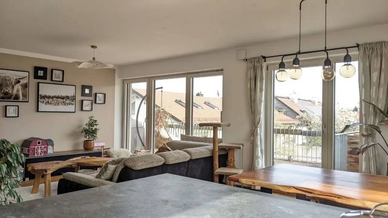 Dachterassentraum (20qm) in Ruhiger & Idyllischer Lage – 3 Zi Luxusausstattung, 81475 München (Thalk. Obersendl.-Forsten-Fürstenr.-Solln)