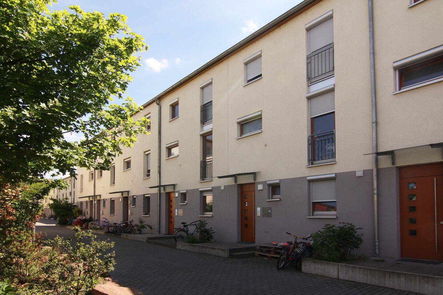Reihenmittelhaus mit Dachterrasse und Garten, 69123 Heidelberg (Pfaffengrund Wieblingen)