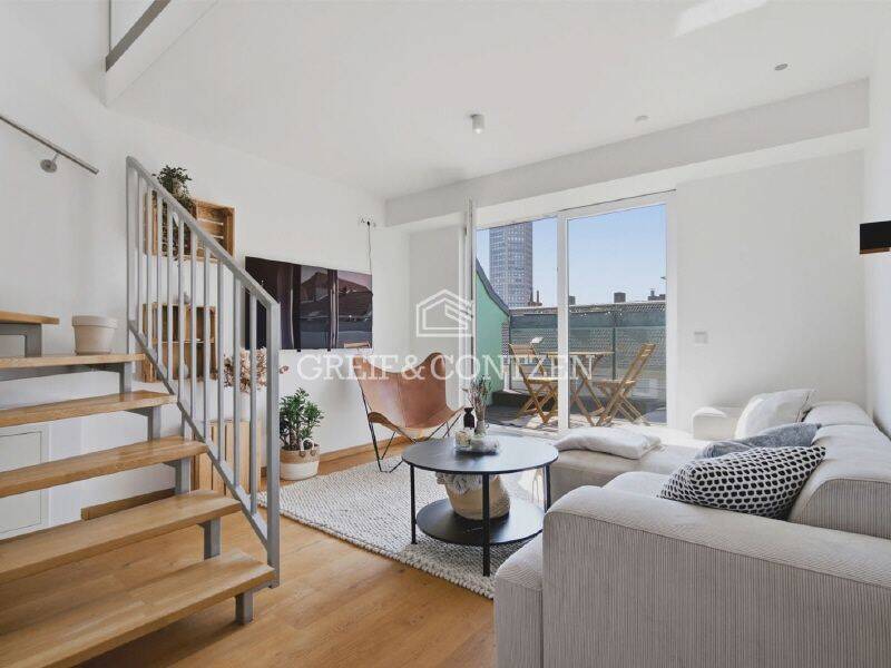 Stilvolle 3-Zimmer-Maisonette-Wohnung im begehrten Agnesviertel, 50670 Köln (Innenstadt-Nord Altstadt-Nord Neustadt-Nord)
