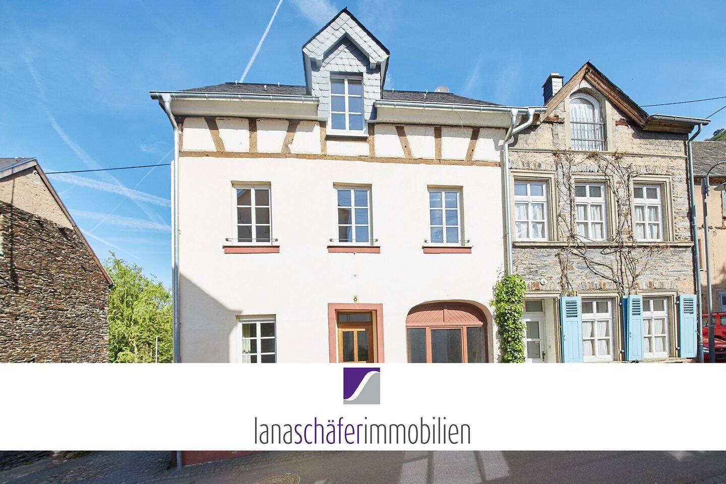 Graach an der Mosel: Historisches Winzerhaus mit Garten, 54470 Graach an der Mosel