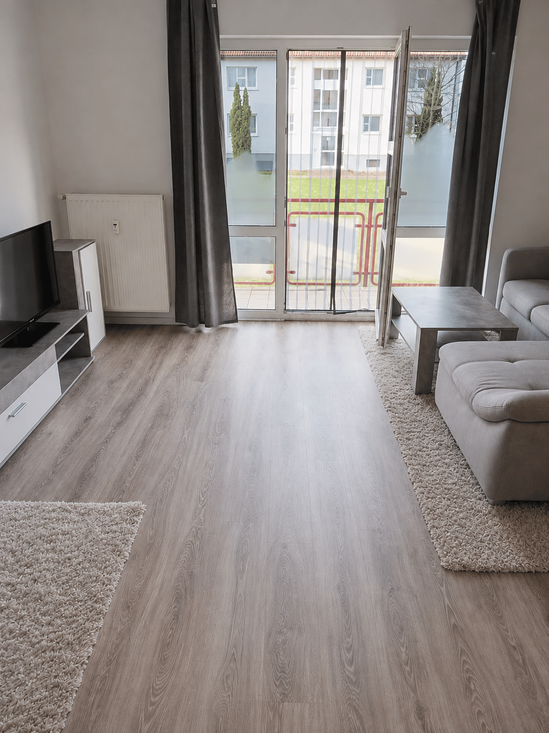 Schöne 2-Zimmer-Wohnung mit Balkon und Stellplatz, 4552 Borna