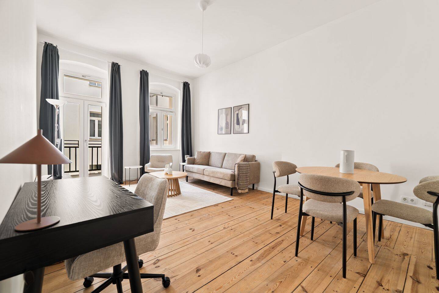 Hochwertige 2-Zimmer Wohnung in Prenzlauer Berg – voll möbliert, 10405 Berlin (Pankow Prenzlauer Berg)