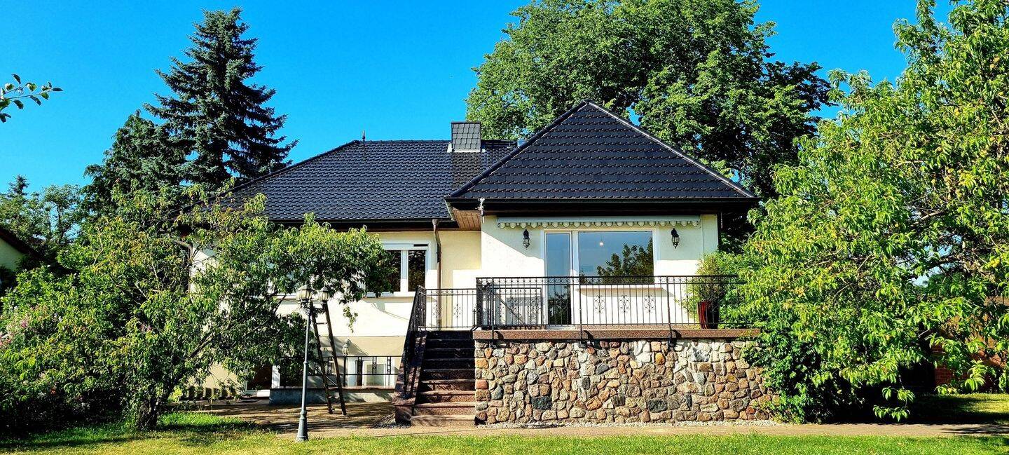 Kleine Familienvilla mit reichlich Platz – in Werbelow, 17337 Uckerland