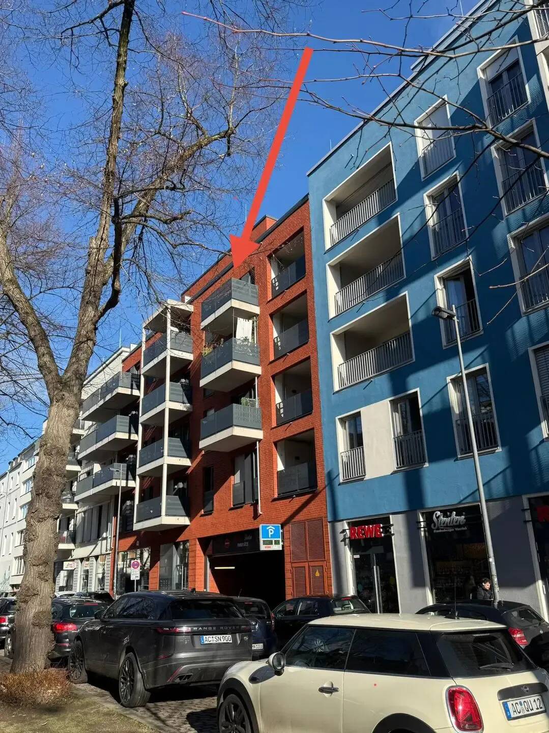 Moderne 2-Zimmer-Wohnung mit Balkon im historischen Frankenberger Viertel – Top-Lage, 52066 Aachen