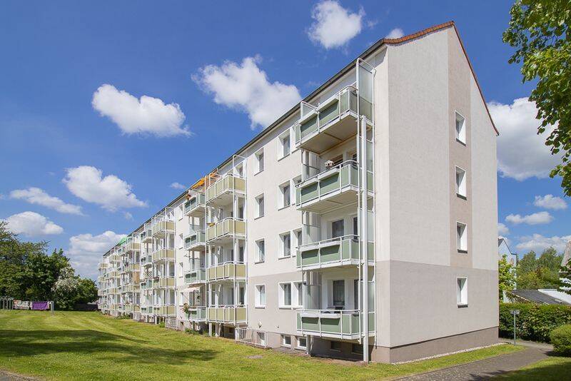 Sonnige Wohnung mit 3 Zimmern plus Südbalkon