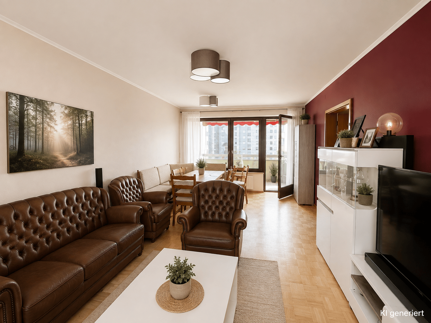 Attraktive 3,5-Zimmer-Wohnung mit Balkon, Tiefgaragenstellplatz und Gemeinschaftsgarten in Bamberg, 96050 Bamberg (Bamberg)