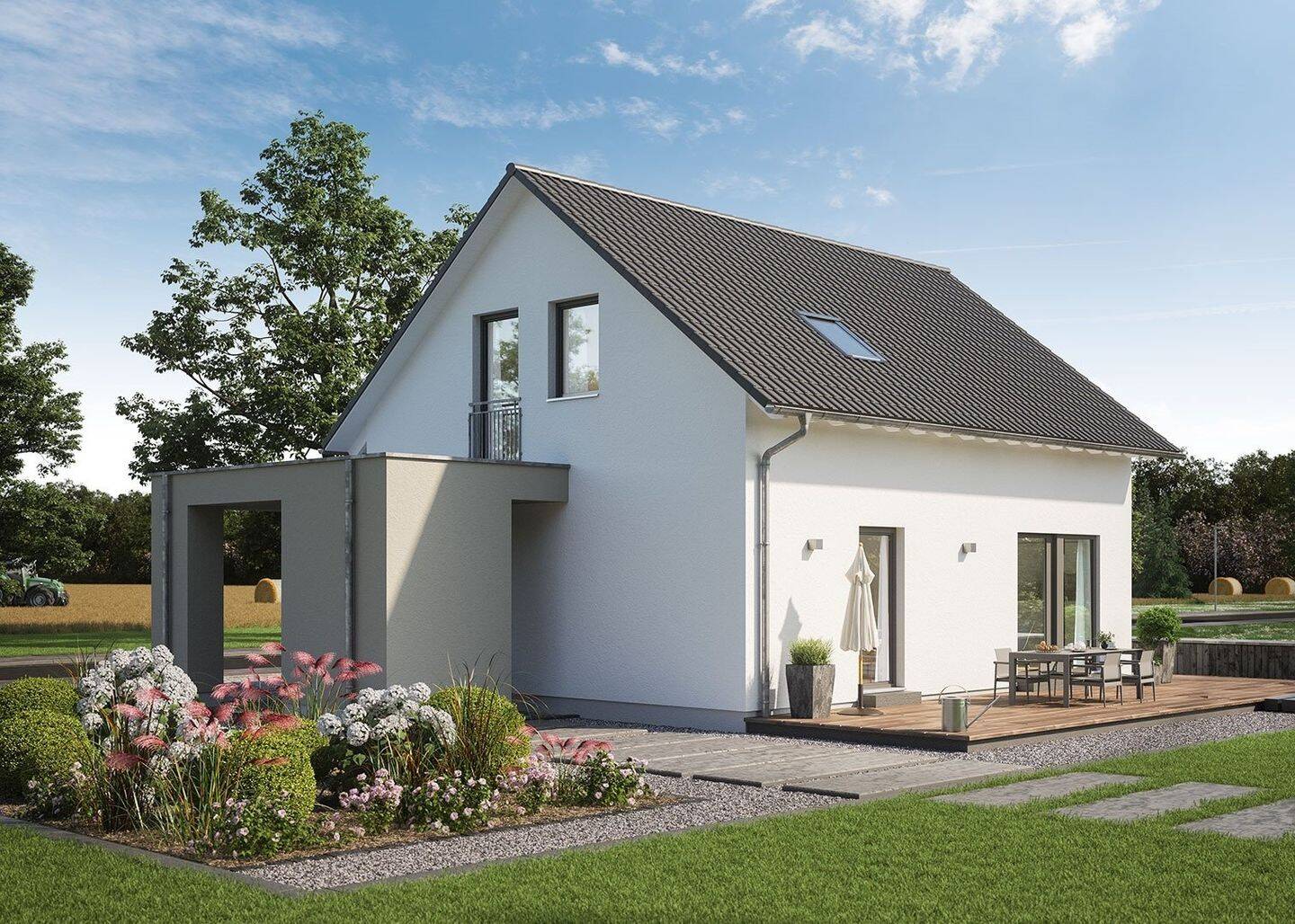 Gestalten Sie einen Ort für Ihre Familie mit einem schönen Einfamilienhaus von massahaus!, 91522 Ansbach