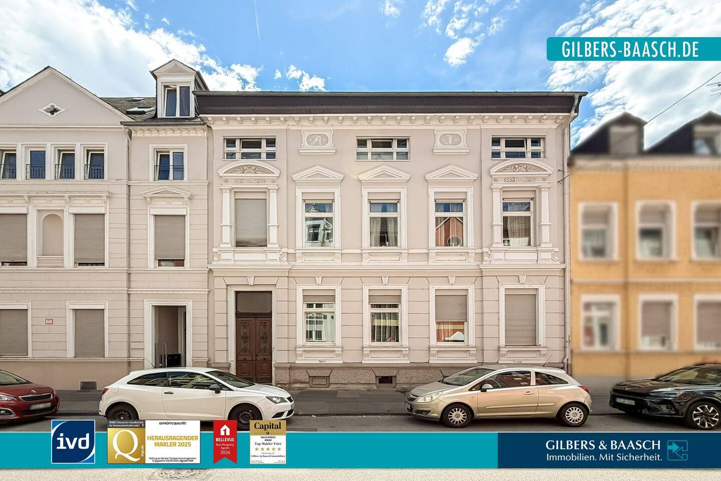 Trier: Exklusive Maisonette-Eigentumswohnung in Innenstadtlage mit Aufzug & Tiefgaragenstellplatz, 54292 Trier (Eitelsbach Ruwer Trier-Nord)