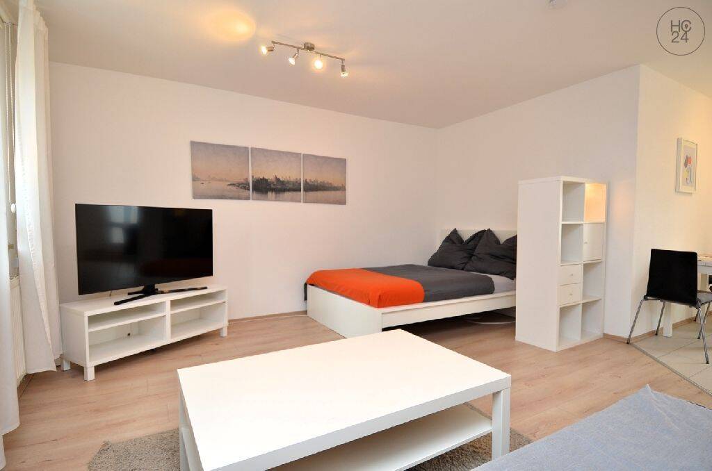 Möbliertes Geschäftsapartment in Augsburg, 86150 Augsburg (Innenstadt)