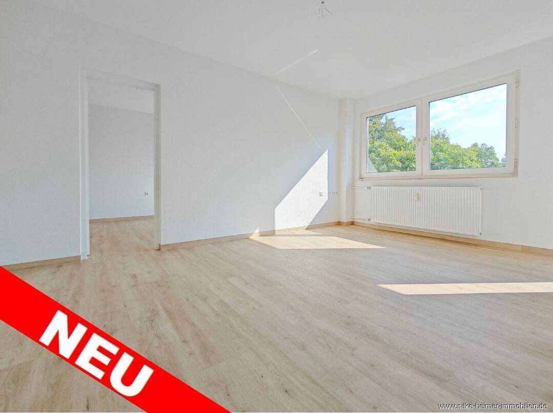 ! KEINE ANRUFE ** Frisch renovierte 2-Zimmer-Wohnung in begehrter Lage – Nähe Bahnhof Lesum **, 28717 Bremen (Burgdamm Lesum Sankt Magnus)