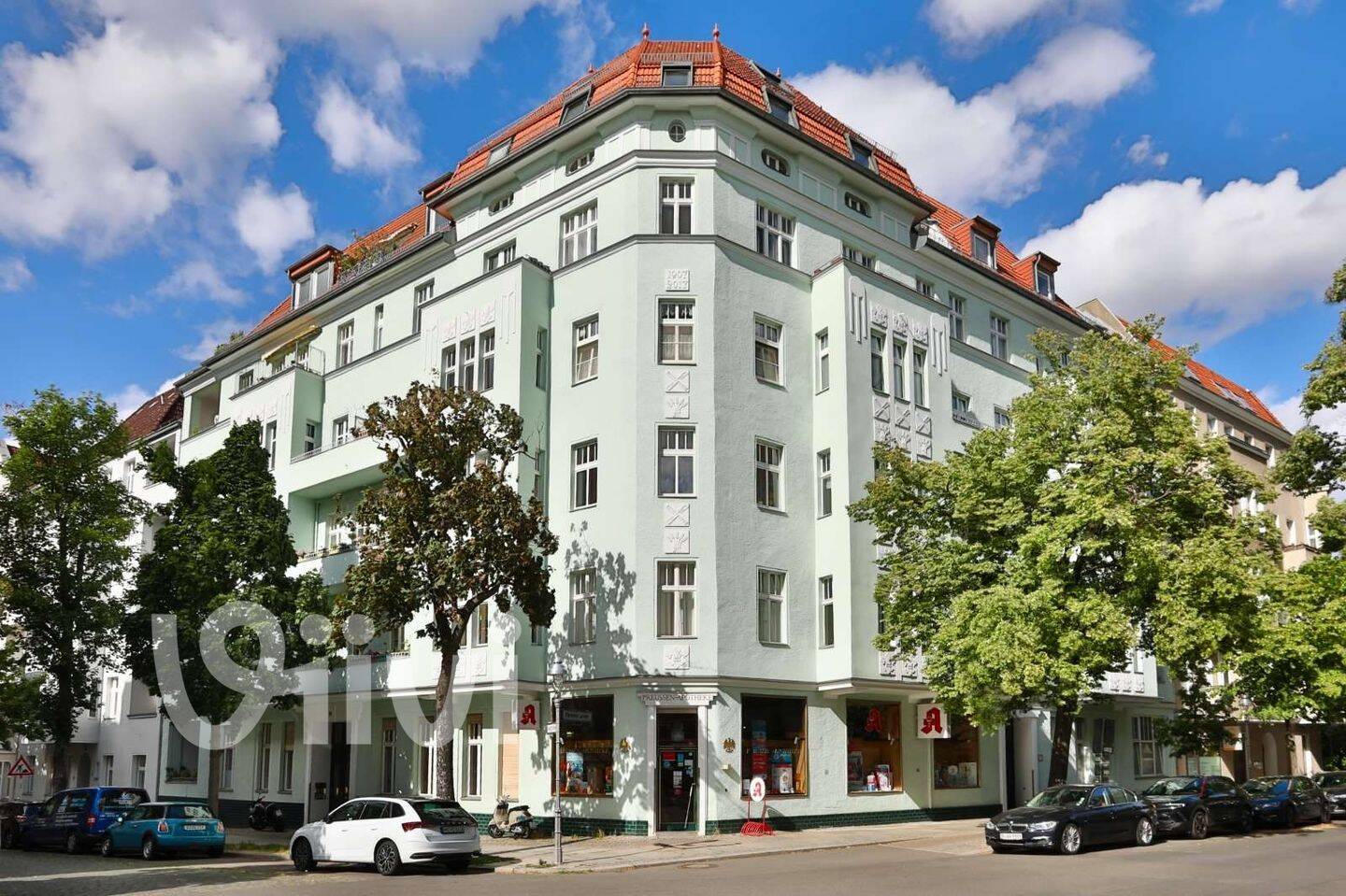 5 Zi. Altbauwohnung in Wilmersdorf: 105 m², EG, Wintergarten, 2 Bäder, bei Übergabe bezugsfrei, 10713 Berlin (Charlottenburg-Wilmersdorf Halensee Wilmersdorf)