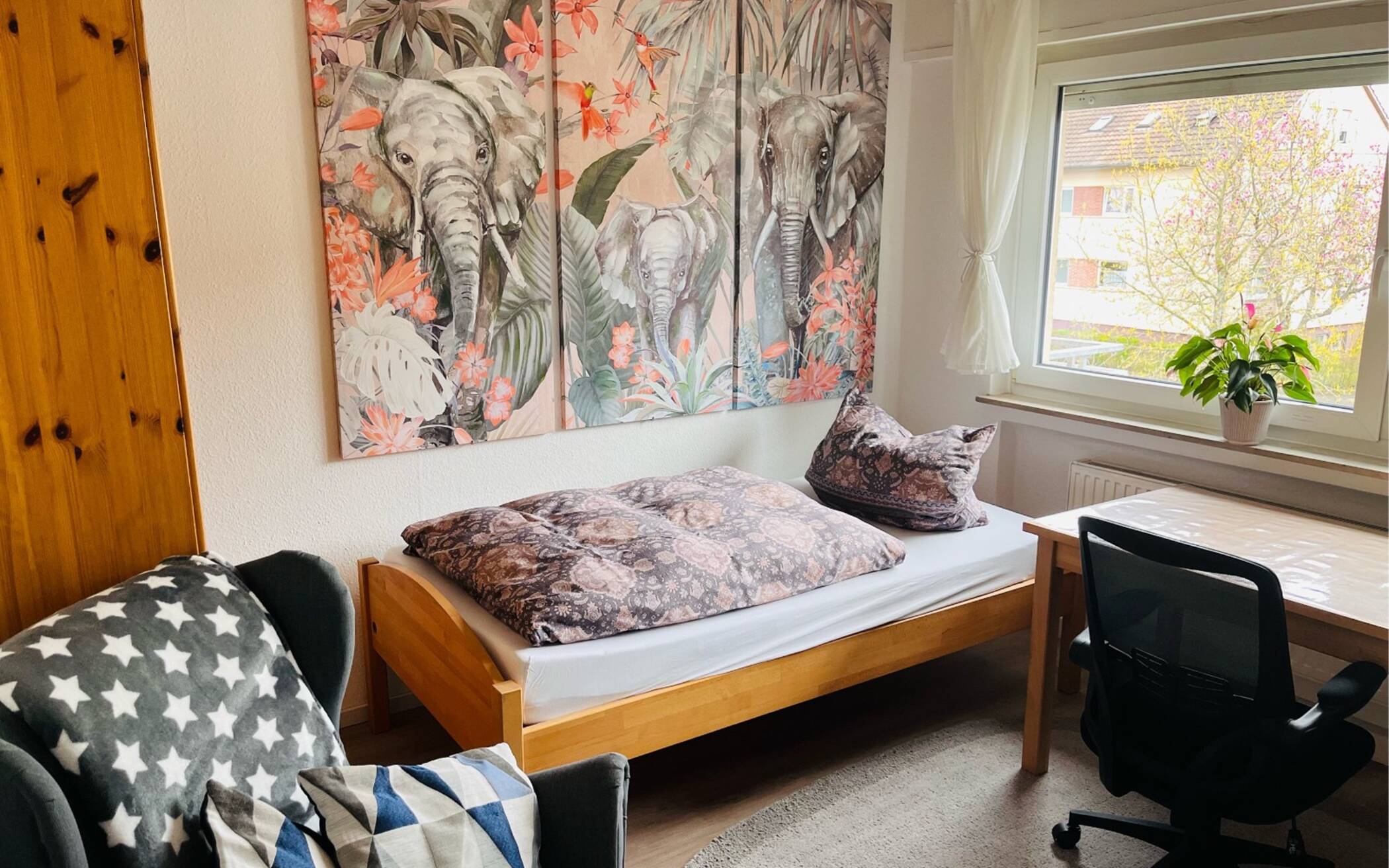 Möblierte 1-Zimmerwohnung Stuttgart Möhringen – Zeitwohnen ab 1 Monat, 70567 Stuttgart (Möhringen)