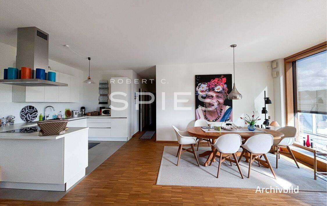 Stilvolle 3-Zimmer-Wohnung mit Dachterrasse im Herzen von Oldenburg, 26122 Oldenburg (Oldb) (Eversten Innenstadt Wechloy)